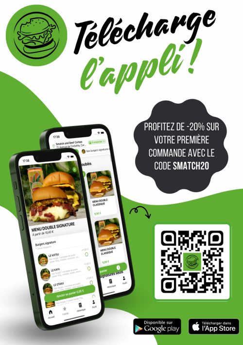 Flyer Recto - Smatch and beef